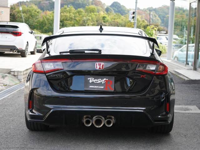 シビック タイプR 無限フロントスポイラー SEEKERリミター解除(11枚目)