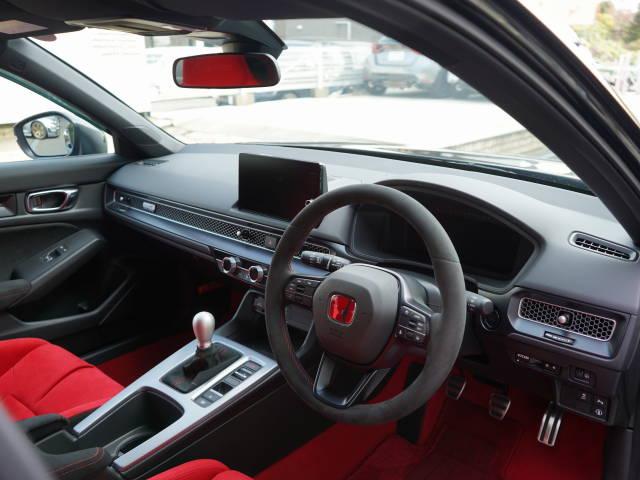 シビック タイプR 無限フロントスポイラー SEEKERリミター解除(12枚目)