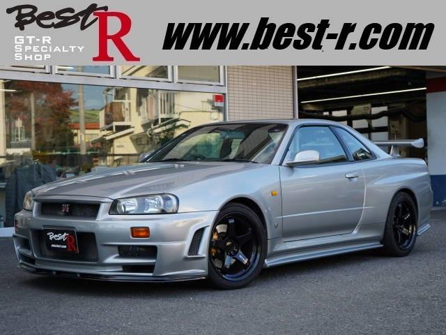 スカイライン GT-R Vスペック ベアエンジンNISMOR3タービン NISMOエアロ(2枚目)