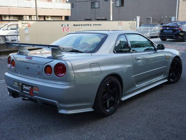 スカイライン GT-R Vスペック ベアエンジンNISMOR3タービン NISMOエアロ(3枚目)