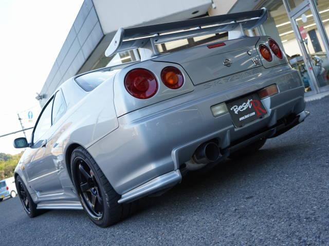 スカイライン GT-R Vスペック ベアエンジンNISMOR3タービン NISMOエアロ(9枚目)