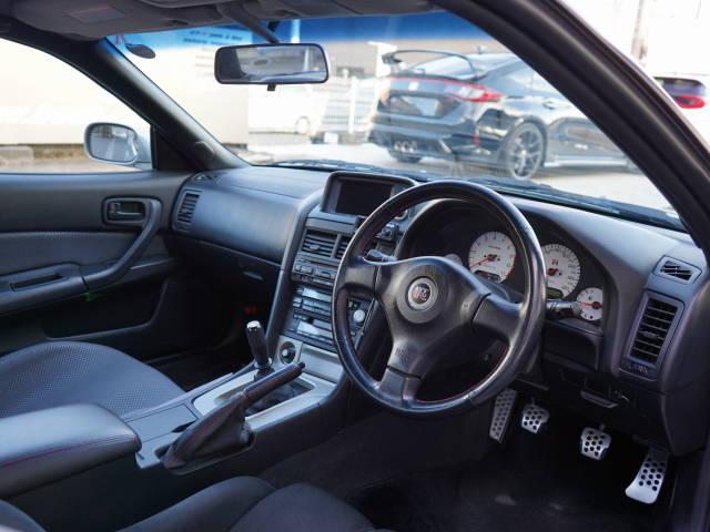 スカイライン GT-R Vスペック ベアエンジンNISMOR3タービン NISMOエアロ(12枚目)