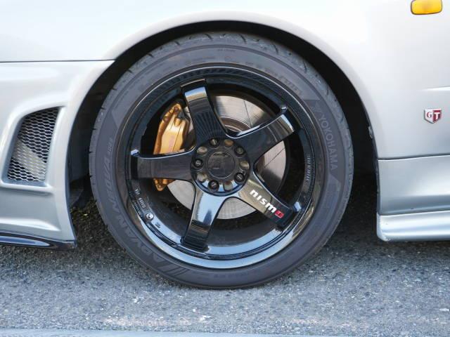 スカイライン GT-R Vスペック ベアエンジンNISMOR3タービン NISMOエアロ(18枚目)