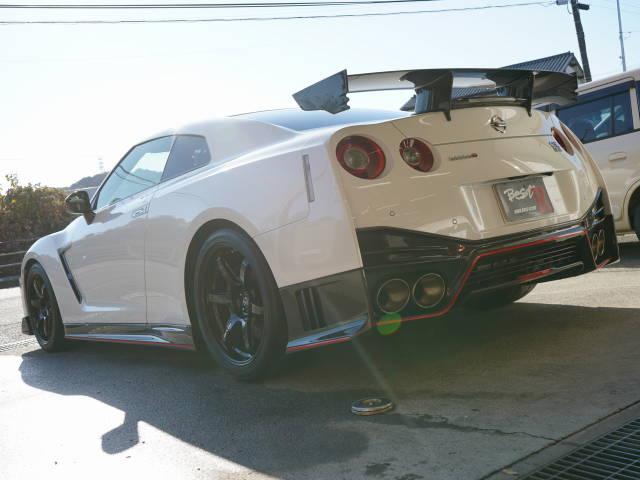 GT-R ニスモ 禁煙車 NISMOスポーツリセッティング(9枚目)