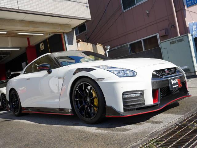 ＧＴ－Ｒ ニスモ　ガレージ保管禁煙車　ＮＩＳＭＯスポーツリセッティング（8枚目）