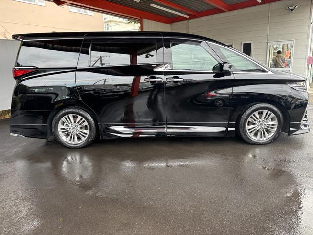 アルファードハイブリッド Z ワンオーナー デジタルインナーミラー ユニバーサルステップ カラーヘッドアップディスプレイ トヨタチームメイトアドバンストパーク パノラミックビューモニター 純正ナビフルセグ純正フリップダウンモニター(4枚目)