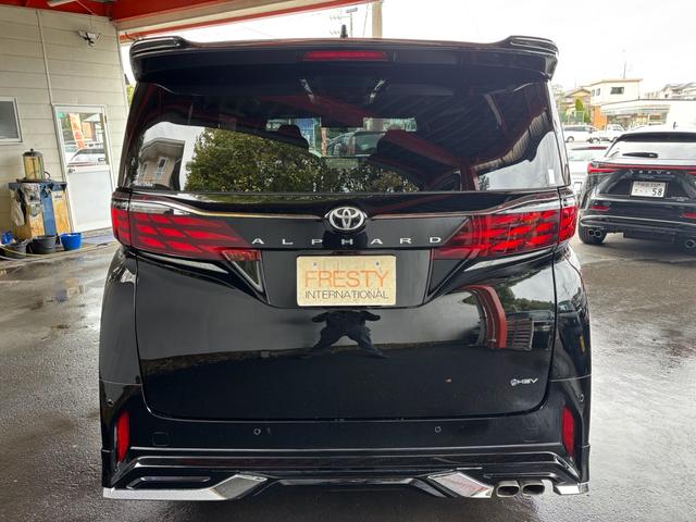 アルファードハイブリッド Z ワンオーナー デジタルインナーミラー ユニバーサルステップ カラーヘッドアップディスプレイ トヨタチームメイトアドバンストパーク パノラミックビューモニター 純正ナビフルセグ純正フリップダウンモニター(5枚目)