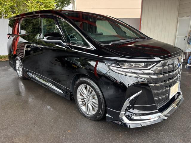 アルファードハイブリッド Z ワンオーナー デジタルインナーミラー ユニバーサルステップ カラーヘッドアップディスプレイ トヨタチームメイトアドバンストパーク パノラミックビューモニター 純正ナビフルセグ純正フリップダウンモニター(8枚目)