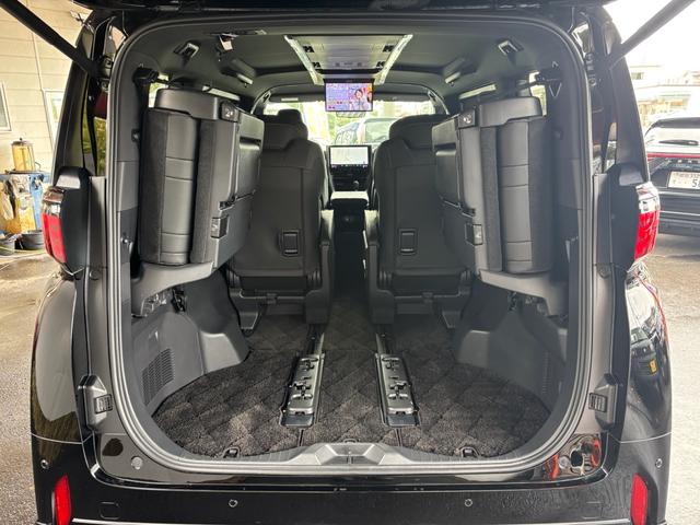 アルファードハイブリッド Z ワンオーナー デジタルインナーミラー ユニバーサルステップ カラーヘッドアップディスプレイ トヨタチームメイトアドバンストパーク パノラミックビューモニター 純正ナビフルセグ純正フリップダウンモニター(36枚目)