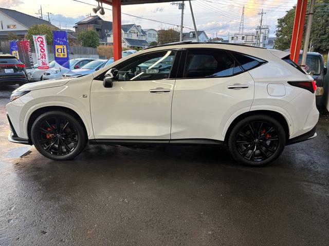 NX NX350h Fスポーツ ワンオーナー 禁煙車 パノラマムーンルーフ Fスポーツオレンジキャリパー パノラミックビューモニター デジタルインナーミラー パワーバックドア(6枚目)