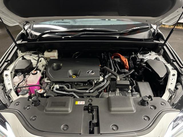 NX NX350h Fスポーツ ワンオーナー 禁煙車 パノラマムーンルーフ Fスポーツオレンジキャリパー パノラミックビューモニター デジタルインナーミラー パワーバックドア(67枚目)