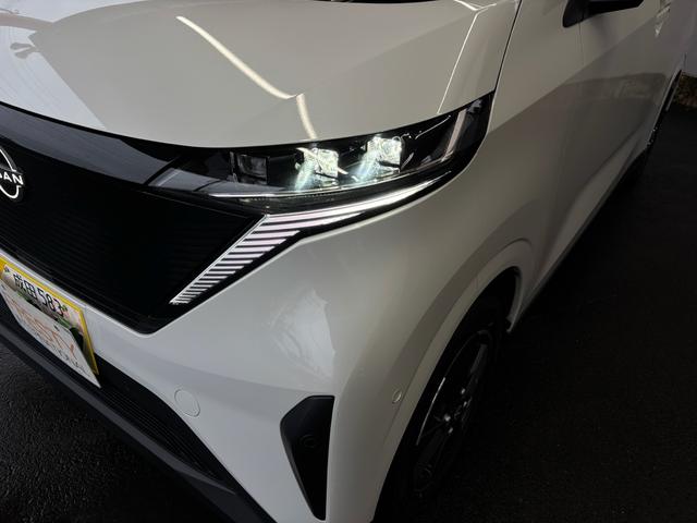 サクラ Ｘ　ワンオーナー　禁煙車　ＳＤナビ　フルセグＴＶ　全周囲モニター　ＬＥＤヘッドランプ（80枚目）