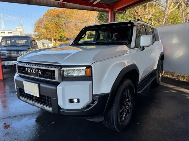 ランドクルーザー250 VX 登録済未使用車 12.3インチディスプレイオーディオ サンルーフ ルーフレール トヨタチームメイト パノラミックビューモニター デジタルインナーミラー パワーバックドア 前後方ドラレコ(6枚目)