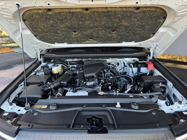 ランドクルーザー250 VX 登録済未使用車 12.3インチディスプレイオーディオ サンルーフ ルーフレール トヨタチームメイト パノラミックビューモニター デジタルインナーミラー パワーバックドア 前後方ドラレコ(32枚目)