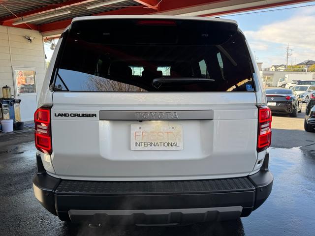 ランドクルーザー250 VX 登録済未使用車 12.3インチディスプレイオーディオ サンルーフ ルーフレール トヨタチームメイト パノラミックビューモニター デジタルインナーミラー パワーバックドア 前後方ドラレコ(38枚目)