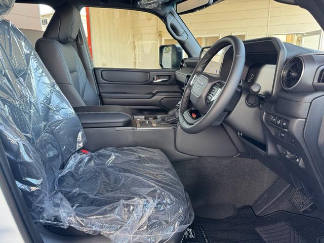 ランドクルーザー250 VX 登録済未使用車 12.3インチディスプレイオーディオ サンルーフ ルーフレール トヨタチームメイト パノラミックビューモニター デジタルインナーミラー パワーバックドア 前後方ドラレコ(48枚目)