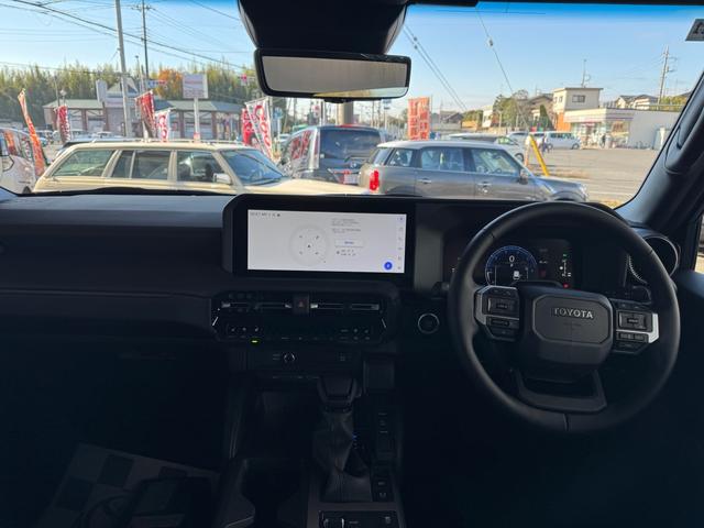 ランドクルーザー250 VX 登録済未使用車 12.3インチディスプレイオーディオ サンルーフ ルーフレール トヨタチームメイト パノラミックビューモニター デジタルインナーミラー パワーバックドア 前後方ドラレコ(50枚目)