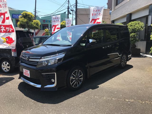 ZS 煌II ナビ ETC 両側電動スライド スマートキー(5枚目)