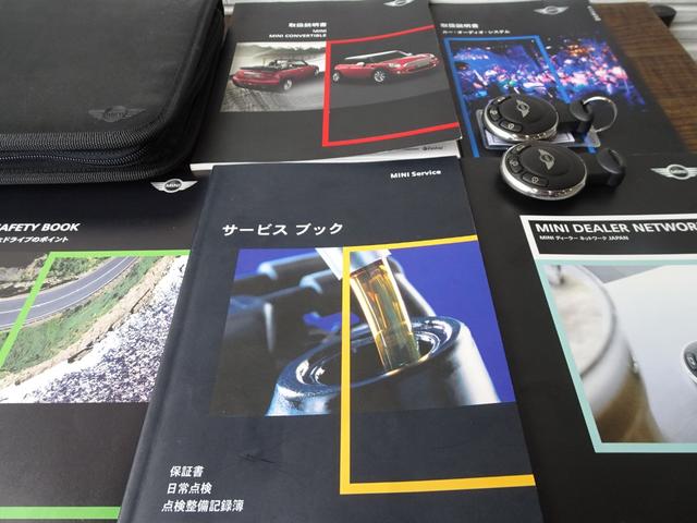クーパーS 禁煙車/記録簿/サンルーフ/オリジナルブラックホイール/ナビTV/Bluetooth/スモークテール/HID/ETC/プッシュスタート/スペアキー/パドルシフト/オートエアコン/FOG/電動格納ミラー(6枚目)