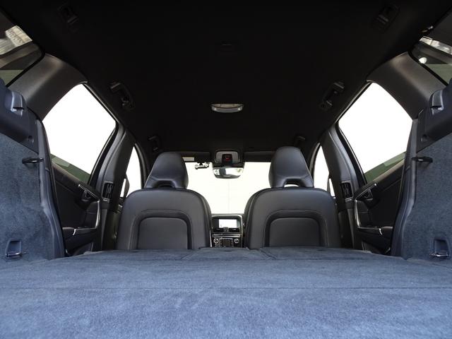 ＸＣ６０ Ｔ６　ＡＷＤ　Ｒデザイン　禁煙車／記録簿／本革／ＨＤＤナビ／Ｂｌｕｅｔｏｏｔｈ／ｈａｒｍａｎ・ｋａｒｄｏｎ／Ｂ＆Ｓカメラ／ドラレコ／ＨＩＤ／ＥＴＣ／パワーゲート／スマートキー／スペアキー／クルコン／シートヒーター／パドルシフト（54枚目）