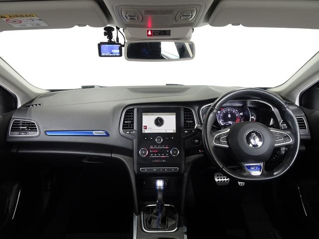 メガーヌ スポーツツアラー　ＧＴ　禁煙車／記録簿／ハーフレザー／ＡｐｐｌｅＣａｒＰｌａｙ／ＡｎｄｒｏｉｄＡｕｔｏ／Ｂｌｕｅｔｏｏｔｈ／Ｂカメラ／ドラレコ／ＬＥＤ／ＥＴＣ／スマートキー／クルコン／シートヒーター／パドルシフト／１８ＡＷ／（3枚目）