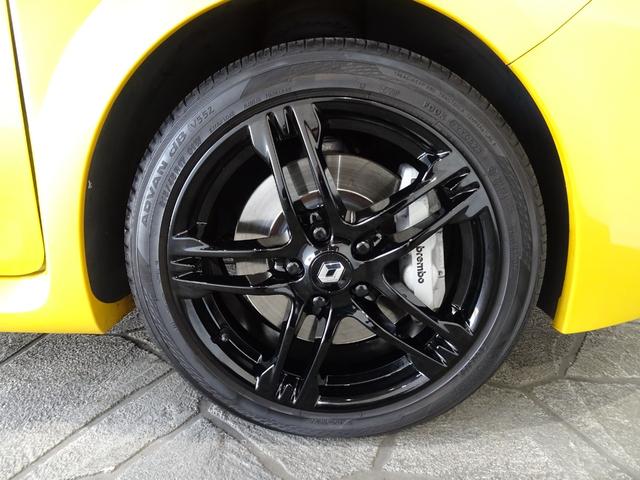 ルーテシア ルノースポール　禁煙車／記録簿／ワンオーナー／６ＭＴ／オリジナルブラックホイール／新品ナビＴＶ／ＥＴＣ／キーレス／スペアキー／クルーズコントロール／オートライト／オートエアコン／フォグランプ／（62枚目）