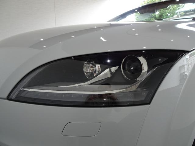 ＴＴロードスター ２．０ＴＦＳＩクワトロ　禁煙車／記録簿／本革／オリジナルブラックホイール／ナビ地デジ／Ｂｌｕｅｔｏｏｔｈ／ドラレコ／ＨＩＤ／ＥＴＣ／キーレス／スペアキー／シートヒーター／パドルシフト／パワーシート／オートライト／電動オープン（58枚目）