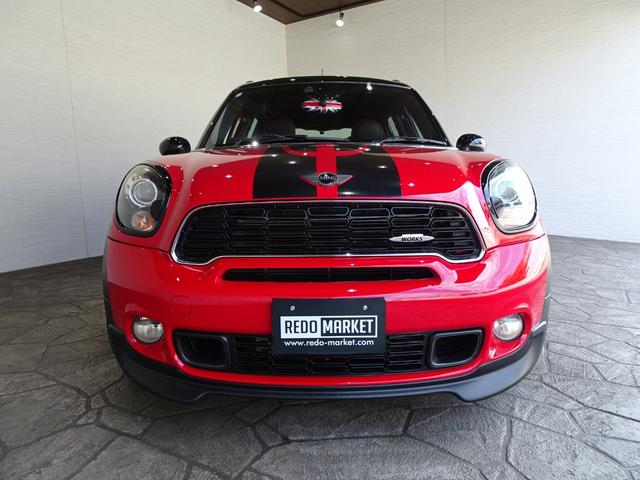 ＭＩＮＩ ジョンクーパーワークス　クロスオーバー　禁煙車／記録簿／本革／ＢＢＳ１９インチアルミ／ナビＴＶ／Ｂｌｕｅｔｏｏｔｈ／ＨＩＤ／ＥＴＣ／プッシュスタート／スペアキー／シートヒーター／パドルシフト／ＳＰＯＲＴモード／ブーストメーター／ルーフレール（7枚目）