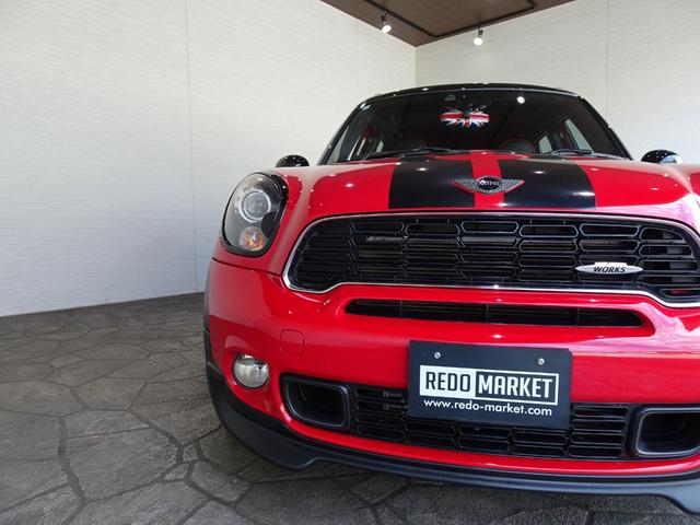 ＭＩＮＩ ジョンクーパーワークス　クロスオーバー　禁煙車／記録簿／本革／ＢＢＳ１９インチアルミ／ナビＴＶ／Ｂｌｕｅｔｏｏｔｈ／ＨＩＤ／ＥＴＣ／プッシュスタート／スペアキー／シートヒーター／パドルシフト／ＳＰＯＲＴモード／ブーストメーター／ルーフレール（8枚目）