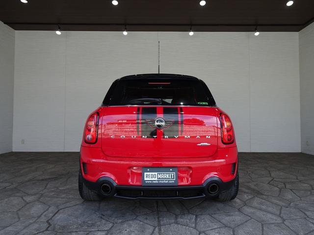 ＭＩＮＩ ジョンクーパーワークス　クロスオーバー　禁煙車／記録簿／本革／ＢＢＳ１９インチアルミ／ナビＴＶ／Ｂｌｕｅｔｏｏｔｈ／ＨＩＤ／ＥＴＣ／プッシュスタート／スペアキー／シートヒーター／パドルシフト／ＳＰＯＲＴモード／ブーストメーター／ルーフレール（12枚目）