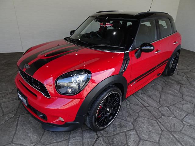 ＭＩＮＩ ジョンクーパーワークス　クロスオーバー　禁煙車／記録簿／本革／ＢＢＳ１９インチアルミ／ナビＴＶ／Ｂｌｕｅｔｏｏｔｈ／ＨＩＤ／ＥＴＣ／プッシュスタート／スペアキー／シートヒーター／パドルシフト／ＳＰＯＲＴモード／ブーストメーター／ルーフレール（14枚目）