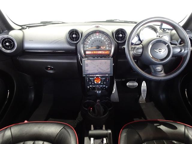 ＭＩＮＩ ジョンクーパーワークス　クロスオーバー　禁煙車／記録簿／本革／ＢＢＳ１９インチアルミ／ナビＴＶ／Ｂｌｕｅｔｏｏｔｈ／ＨＩＤ／ＥＴＣ／プッシュスタート／スペアキー／シートヒーター／パドルシフト／ＳＰＯＲＴモード／ブーストメーター／ルーフレール（22枚目）
