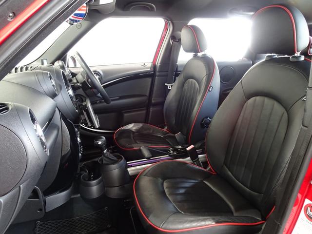 ＭＩＮＩ ジョンクーパーワークス　クロスオーバー　禁煙車／記録簿／本革／ＢＢＳ１９インチアルミ／ナビＴＶ／Ｂｌｕｅｔｏｏｔｈ／ＨＩＤ／ＥＴＣ／プッシュスタート／スペアキー／シートヒーター／パドルシフト／ＳＰＯＲＴモード／ブーストメーター／ルーフレール（23枚目）