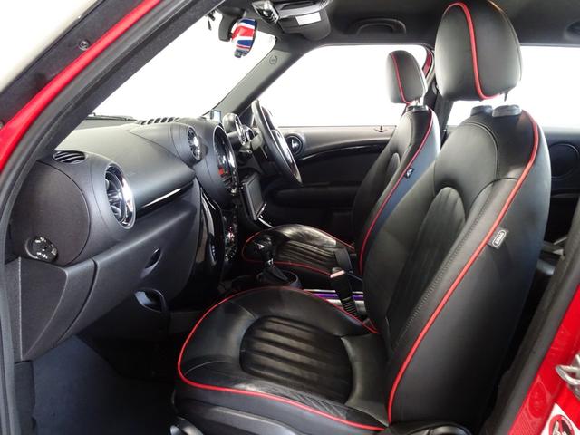 ＭＩＮＩ ジョンクーパーワークス　クロスオーバー　禁煙車／記録簿／本革／ＢＢＳ１９インチアルミ／ナビＴＶ／Ｂｌｕｅｔｏｏｔｈ／ＨＩＤ／ＥＴＣ／プッシュスタート／スペアキー／シートヒーター／パドルシフト／ＳＰＯＲＴモード／ブーストメーター／ルーフレール（24枚目）