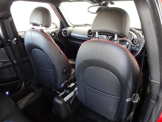 ＭＩＮＩ ジョンクーパーワークス　クロスオーバー　禁煙車／記録簿／本革／ＢＢＳ１９インチアルミ／ナビＴＶ／Ｂｌｕｅｔｏｏｔｈ／ＨＩＤ／ＥＴＣ／プッシュスタート／スペアキー／シートヒーター／パドルシフト／ＳＰＯＲＴモード／ブーストメーター／ルーフレール（28枚目）