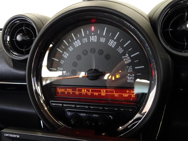 ＭＩＮＩ ジョンクーパーワークス　クロスオーバー　禁煙車／記録簿／本革／ＢＢＳ１９インチアルミ／ナビＴＶ／Ｂｌｕｅｔｏｏｔｈ／ＨＩＤ／ＥＴＣ／プッシュスタート／スペアキー／シートヒーター／パドルシフト／ＳＰＯＲＴモード／ブーストメーター／ルーフレール（35枚目）