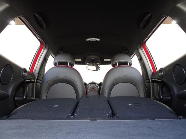ＭＩＮＩ ジョンクーパーワークス　クロスオーバー　禁煙車／記録簿／本革／ＢＢＳ１９インチアルミ／ナビＴＶ／Ｂｌｕｅｔｏｏｔｈ／ＨＩＤ／ＥＴＣ／プッシュスタート／スペアキー／シートヒーター／パドルシフト／ＳＰＯＲＴモード／ブーストメーター／ルーフレール（51枚目）