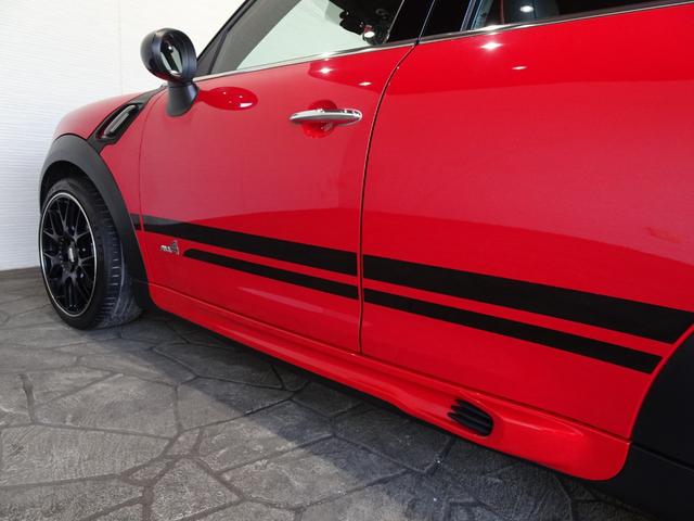 ＭＩＮＩ ジョンクーパーワークス　クロスオーバー　禁煙車／記録簿／本革／ＢＢＳ１９インチアルミ／ナビＴＶ／Ｂｌｕｅｔｏｏｔｈ／ＨＩＤ／ＥＴＣ／プッシュスタート／スペアキー／シートヒーター／パドルシフト／ＳＰＯＲＴモード／ブーストメーター／ルーフレール（60枚目）