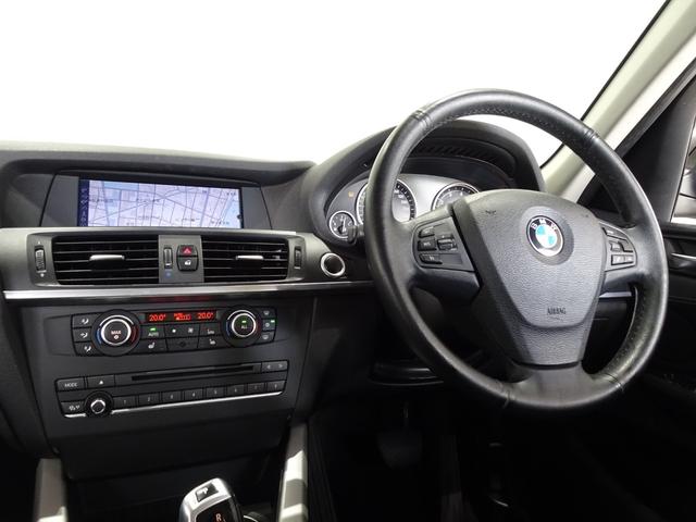 Ｘ３ ｘＤｒｉｖｅ　２８ｉ　ハイラインパッケージ　禁煙車／記録簿／本革／ナビ地デジ／Ｂｌｕｅｔｏｏｔｈ／バック＆サイドカメラ／ドラレコ／ＨＩＤ／ＥＴＣ／スマートキー／スペアキー／クルコン／全席シートヒーター／オートライト／ルーフレール／１９ＡＷ／（5枚目）