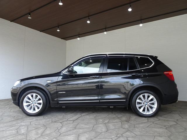 Ｘ３ ｘＤｒｉｖｅ　２８ｉ　ハイラインパッケージ　禁煙車／記録簿／本革／ナビ地デジ／Ｂｌｕｅｔｏｏｔｈ／バック＆サイドカメラ／ドラレコ／ＨＩＤ／ＥＴＣ／スマートキー／スペアキー／クルコン／全席シートヒーター／オートライト／ルーフレール／１９ＡＷ／（9枚目）