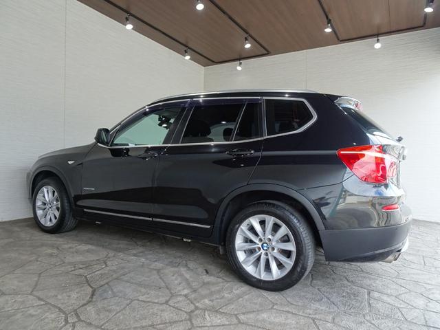 Ｘ３ ｘＤｒｉｖｅ　２８ｉ　ハイラインパッケージ　禁煙車／記録簿／本革／ナビ地デジ／Ｂｌｕｅｔｏｏｔｈ／バック＆サイドカメラ／ドラレコ／ＨＩＤ／ＥＴＣ／スマートキー／スペアキー／クルコン／全席シートヒーター／オートライト／ルーフレール／１９ＡＷ／（10枚目）
