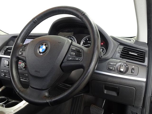 Ｘ３ ｘＤｒｉｖｅ　２８ｉ　ハイラインパッケージ　禁煙車／記録簿／本革／ナビ地デジ／Ｂｌｕｅｔｏｏｔｈ／バック＆サイドカメラ／ドラレコ／ＨＩＤ／ＥＴＣ／スマートキー／スペアキー／クルコン／全席シートヒーター／オートライト／ルーフレール／１９ＡＷ／（21枚目）