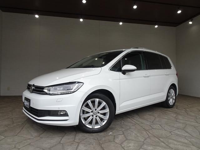 ゴルフトゥーラン TDI ハイライン 7人乗り/禁煙車/記録簿/ナビ地デジ/CarPlay/Bluetooth/Bカメラ/LED/ETC/スマートキー/スペアキー/ACC/シートヒーター/パドルシフト/パワーゲート/プリクラッシュブレーキ(2枚目)
