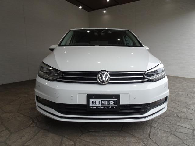ゴルフトゥーラン TDI ハイライン 7人乗り/禁煙車/記録簿/ナビ地デジ/CarPlay/Bluetooth/Bカメラ/LED/ETC/スマートキー/スペアキー/ACC/シートヒーター/パドルシフト/パワーゲート/プリクラッシュブレーキ(7枚目)