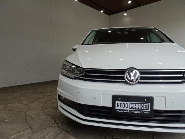 ゴルフトゥーラン TDI ハイライン 7人乗り/禁煙車/記録簿/ナビ地デジ/CarPlay/Bluetooth/Bカメラ/LED/ETC/スマートキー/スペアキー/ACC/シートヒーター/パドルシフト/パワーゲート/プリクラッシュブレーキ(8枚目)