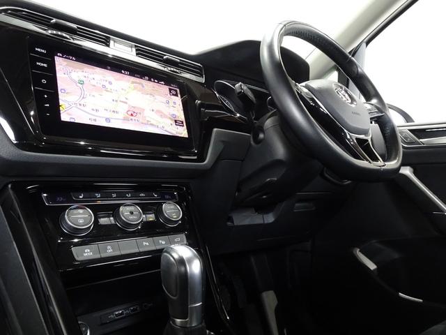 ゴルフトゥーラン TDI ハイライン 7人乗り/禁煙車/記録簿/ナビ地デジ/CarPlay/Bluetooth/Bカメラ/LED/ETC/スマートキー/スペアキー/ACC/シートヒーター/パドルシフト/パワーゲート/プリクラッシュブレーキ(18枚目)