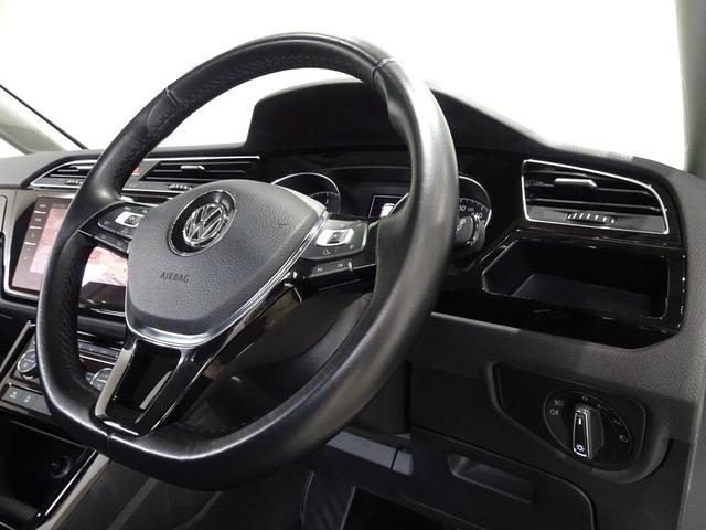 ゴルフトゥーラン TDI ハイライン 7人乗り/禁煙車/記録簿/ナビ地デジ/CarPlay/Bluetooth/Bカメラ/LED/ETC/スマートキー/スペアキー/ACC/シートヒーター/パドルシフト/パワーゲート/プリクラッシュブレーキ(21枚目)