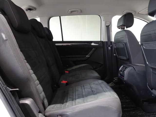 ゴルフトゥーラン TDI ハイライン 7人乗り/禁煙車/記録簿/ナビ地デジ/CarPlay/Bluetooth/Bカメラ/LED/ETC/スマートキー/スペアキー/ACC/シートヒーター/パドルシフト/パワーゲート/プリクラッシュブレーキ(27枚目)