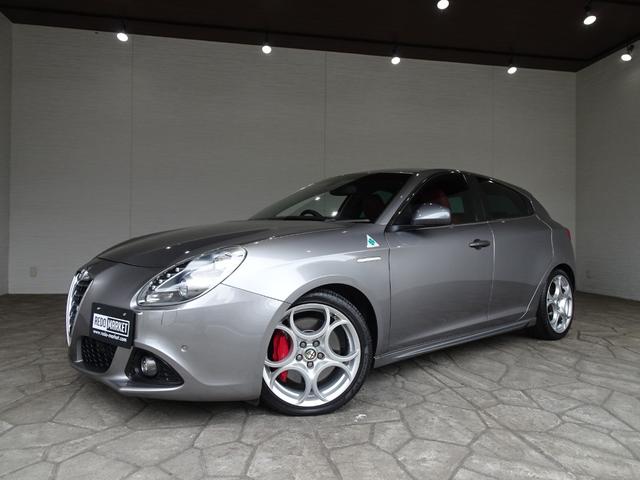ALFA ROMEO GIULIETTA QUADRIFOGLIO VERDE