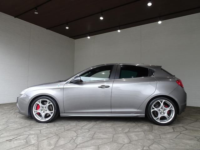 ALFA ROMEO GIULIETTA QUADRIFOGLIO VERDE